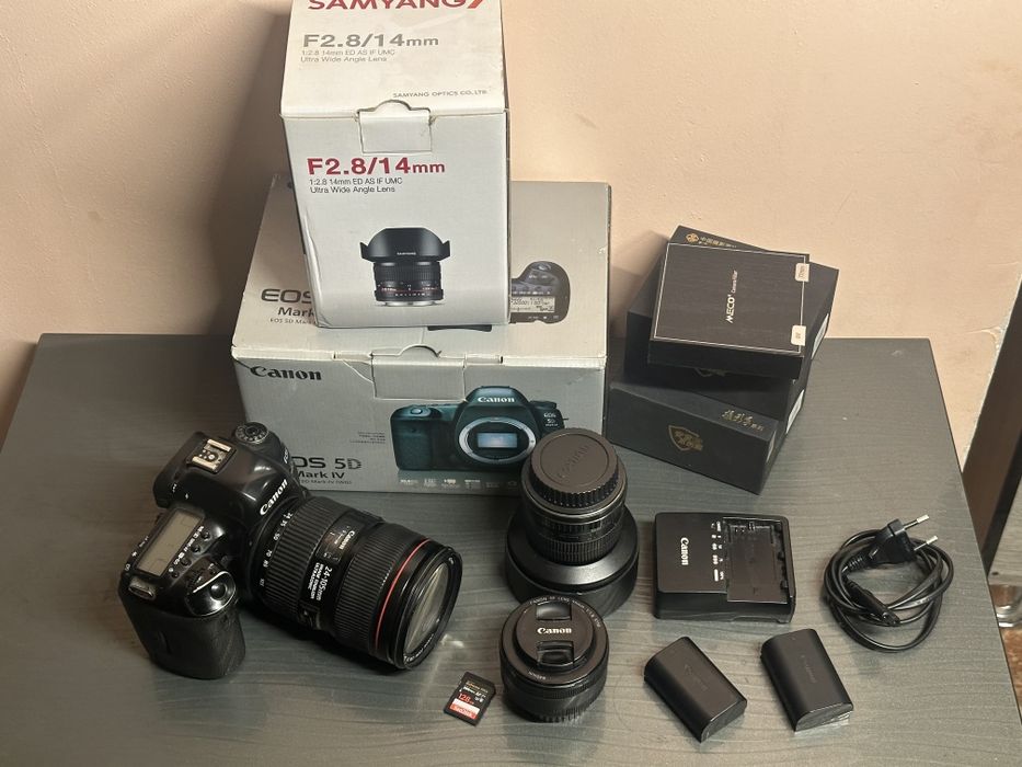 canon mark 4 5d karobka dakument