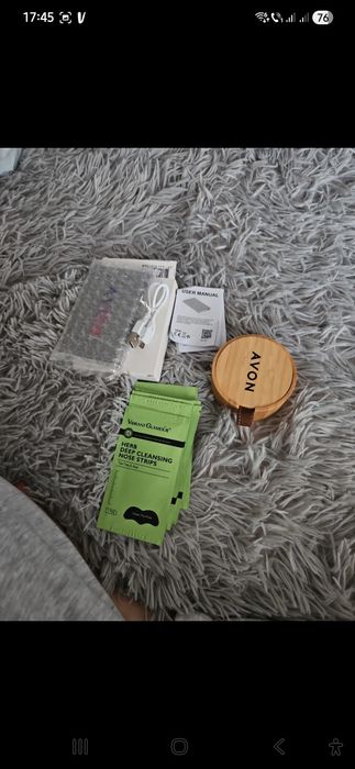 Set oglinda si scrub