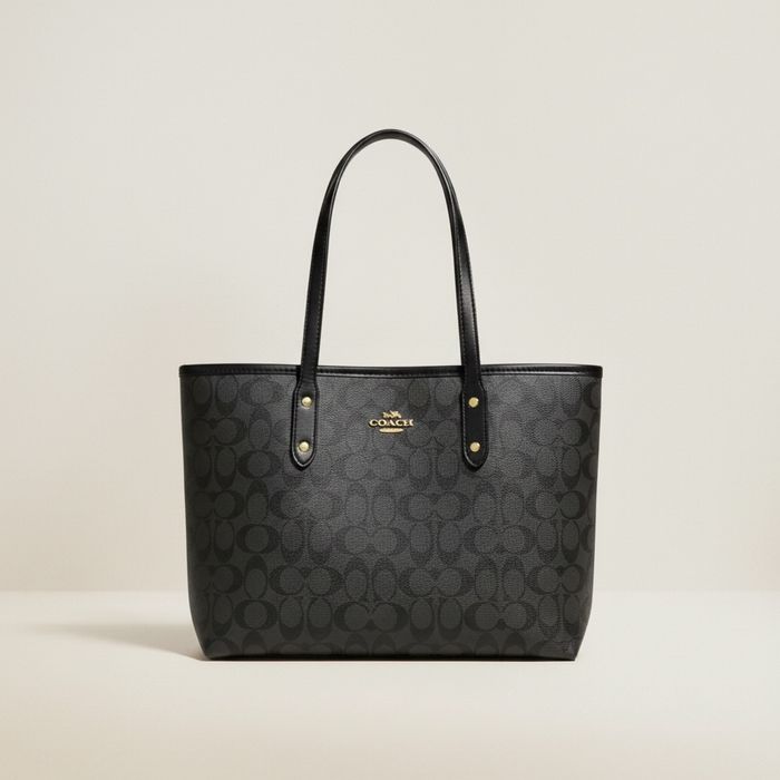 Шоппер coach, очки в подарок
