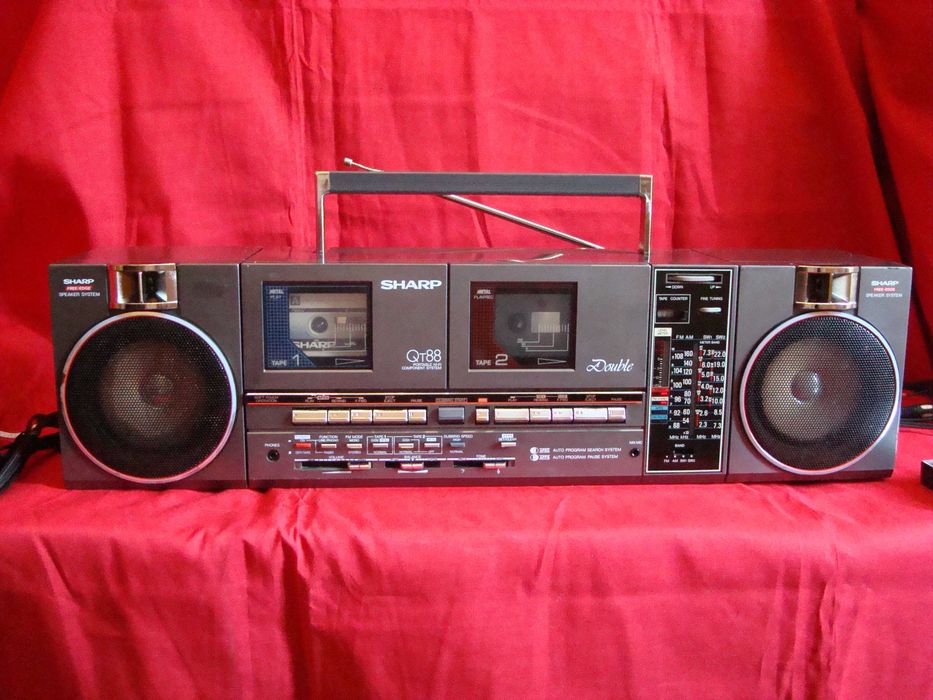 SHARP QT - 88 Z D. 1985 год. Редкий  Made in Japan ORIG.
