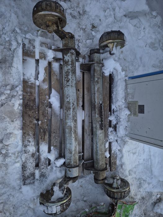 Ось балка для прицепа