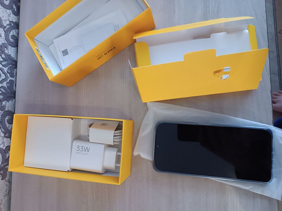 POCO C85 новый _