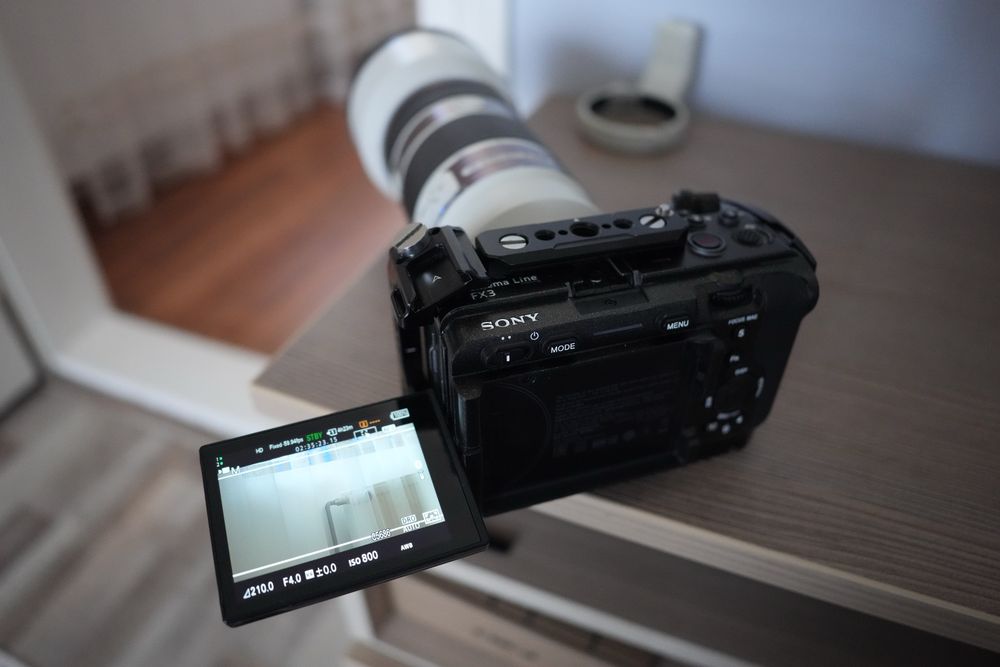 Sony  FE 70-200 F4 G-OSS