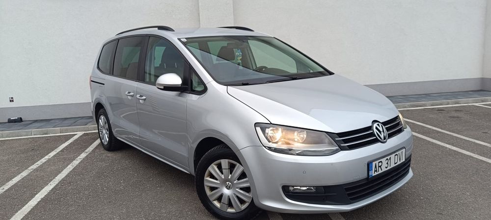 De Vanzare Vw Sharan 2.0 tdi cff 140 cp 1 singur proprietar ro 225000