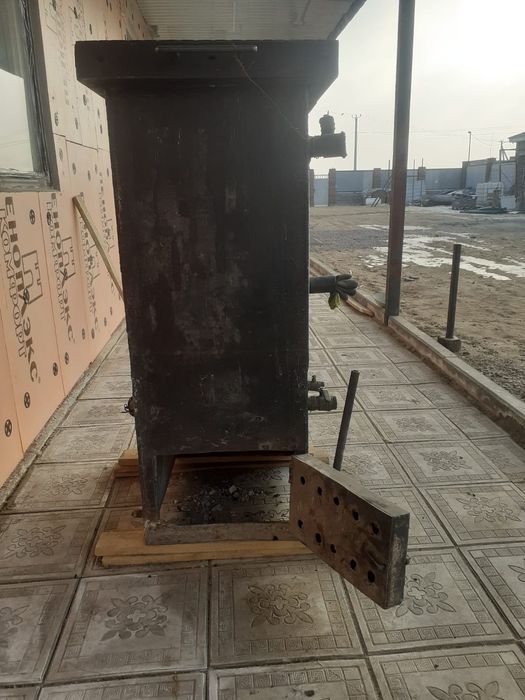 Печь длительного горения