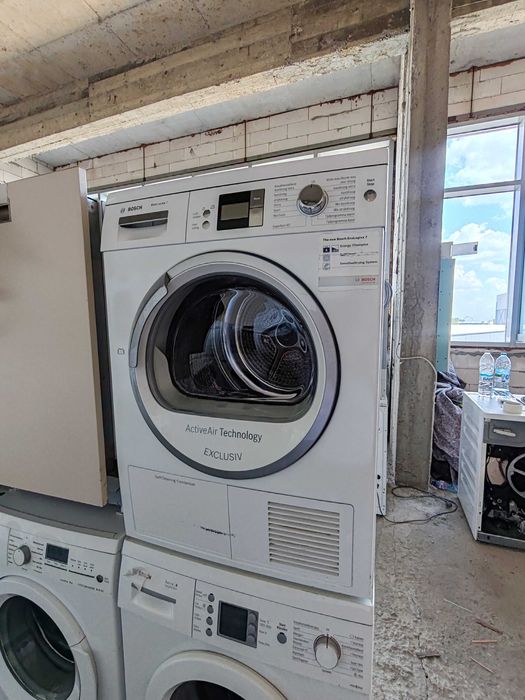 BOSCH EcoLogixx 7 – сушилня с термопомпа, 7 кг
