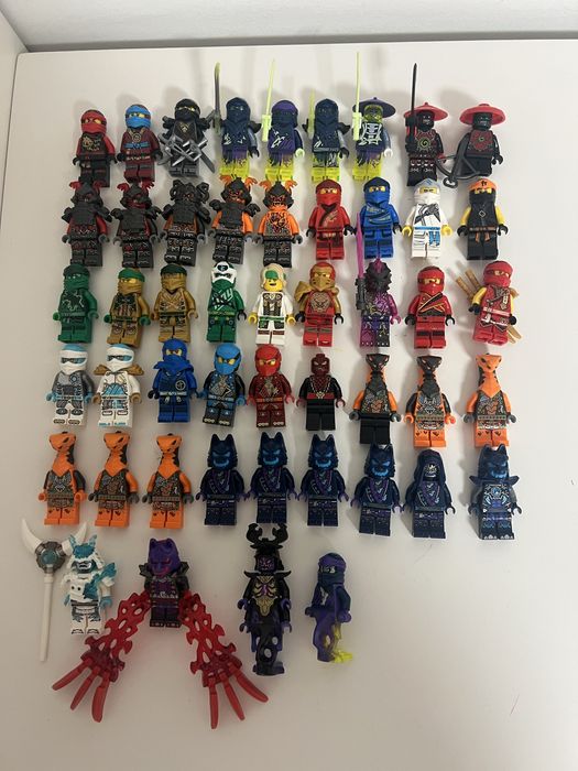 Лего фигурки оригинал