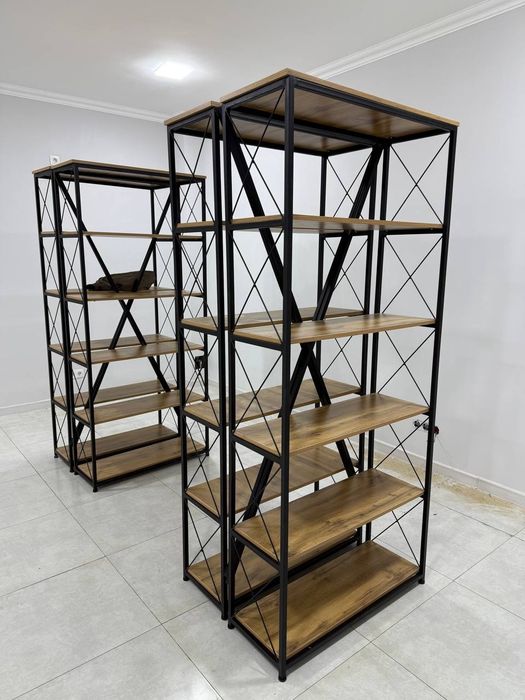 Стилаж лофт аксия