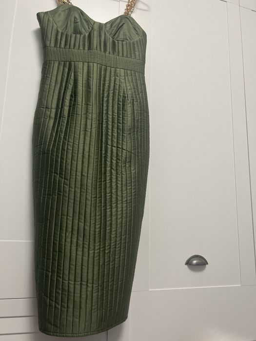 Rochie Assos verde
