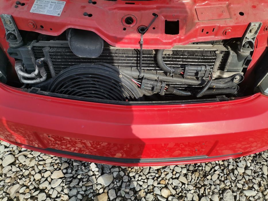 Față completa Opel Meriva capotă bară far aripă