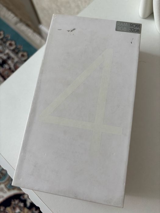 Продается коробка Redmi note 4
