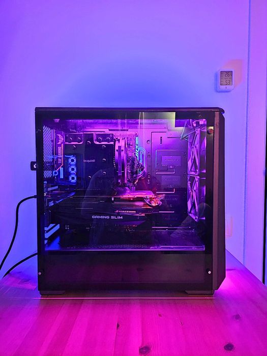 PC/Sistem Intel i9 9900K ASUS Z3290, 32GB, 1TB SSD, 1070Ti - Impecabil, Refurbished, Testat