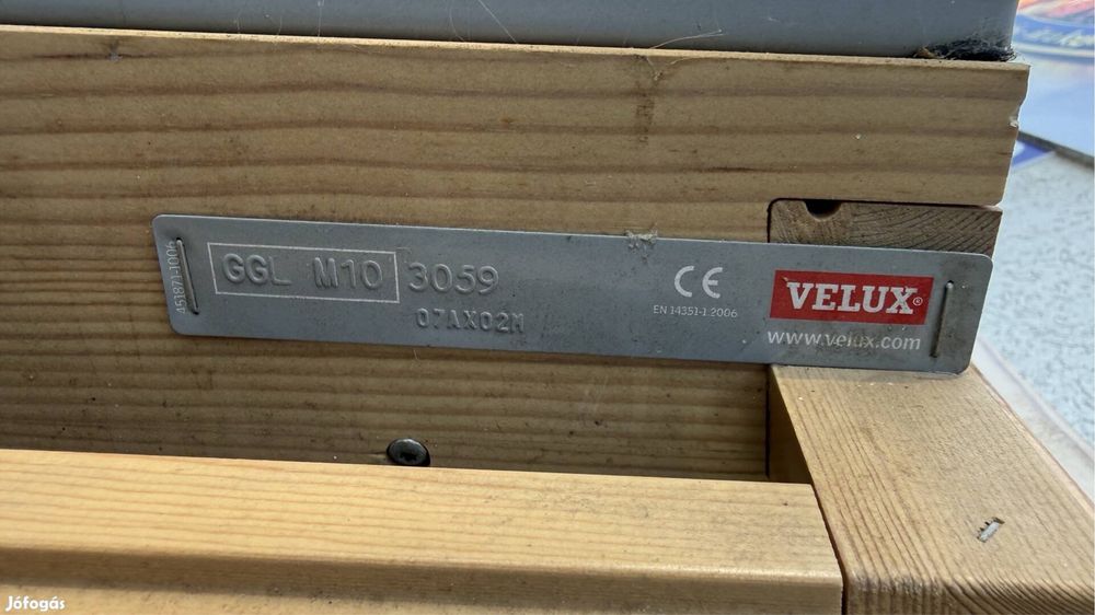 Velux mansarda original