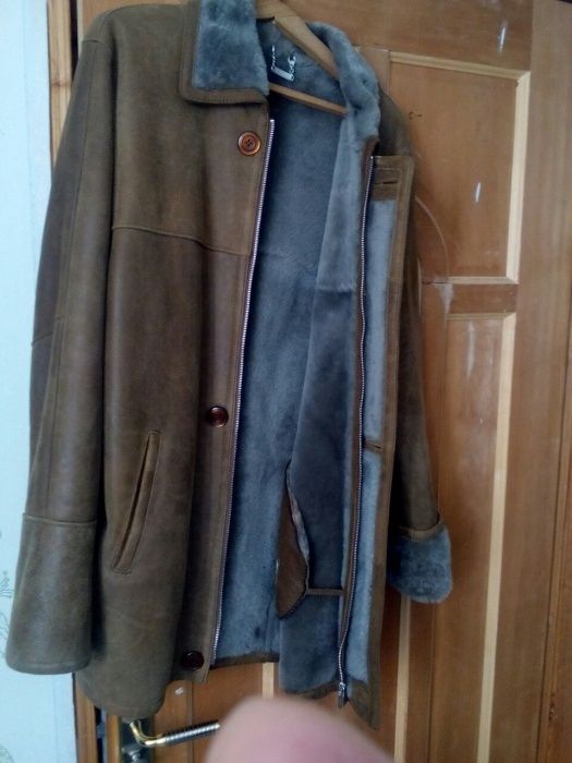 Продам дубленку мужскую