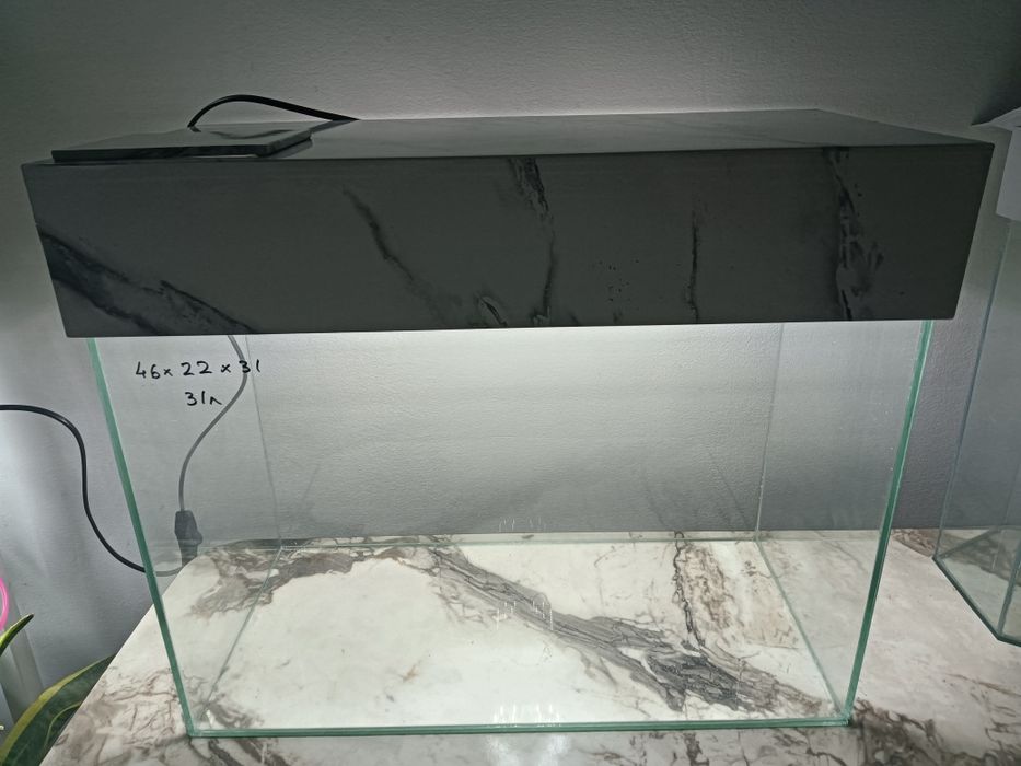 Продам новый аквариум на 31 литр