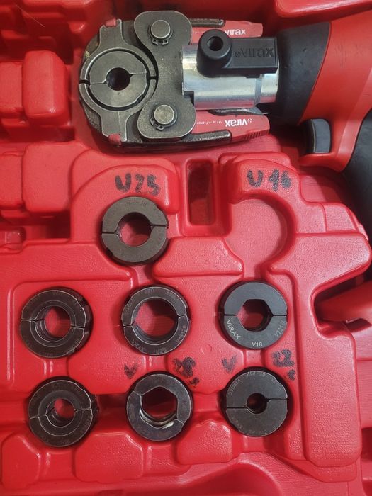 Prese sertizat VIRAX și MILWAUKEE