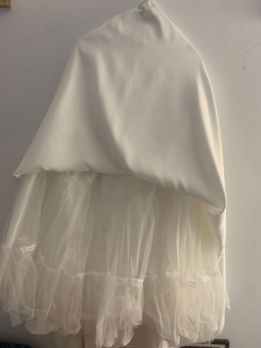 Rochie mireasa Agnes Toma Black & White marime S noua neimbracata