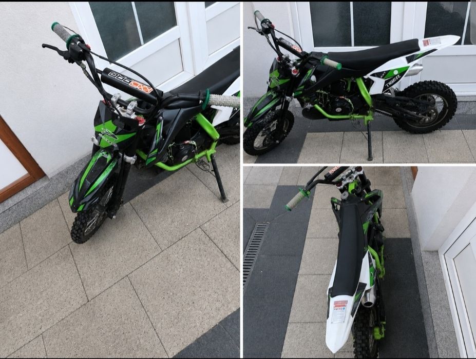 Motocross 125 cc pentru copii