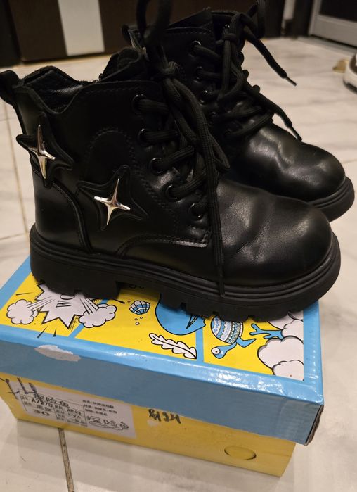 Ботинки детские для девочки