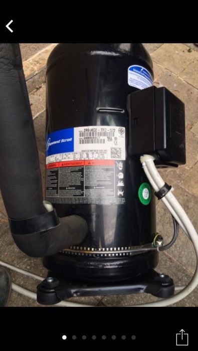 Compresor Clima Copeland Scroll ( Bristol,Daikin,Sanyo,Tecumseh)