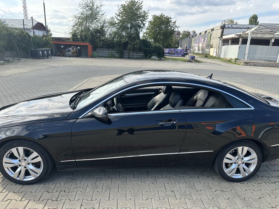 Mercedes E250 CDI Coupe