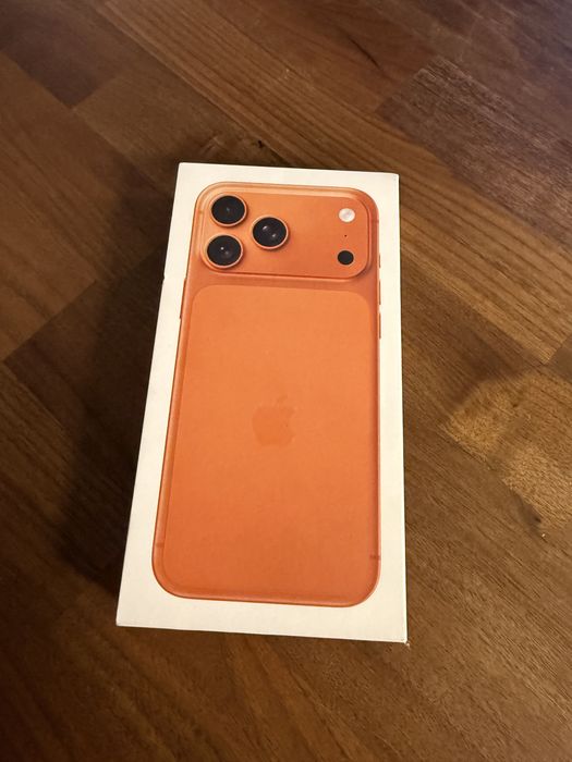 Iphone 17 Pro 256 Gb - Orange  / Sigilat + factura cu garantie 24 luni