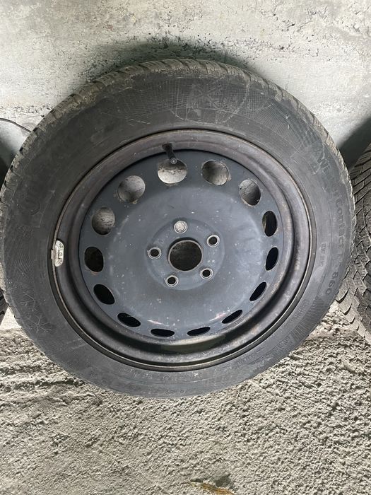 Jante volkswagen cu anvelope de iarna