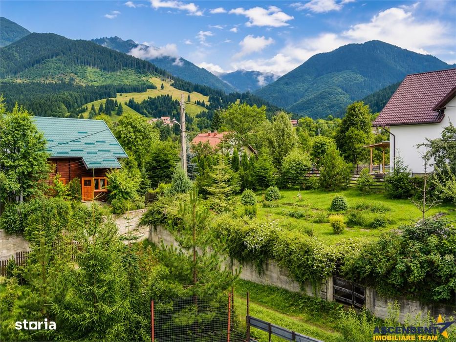 Aleasa Pensiune, pe 1.400 mp teren, in curcubeu montan, Bran, Brasov