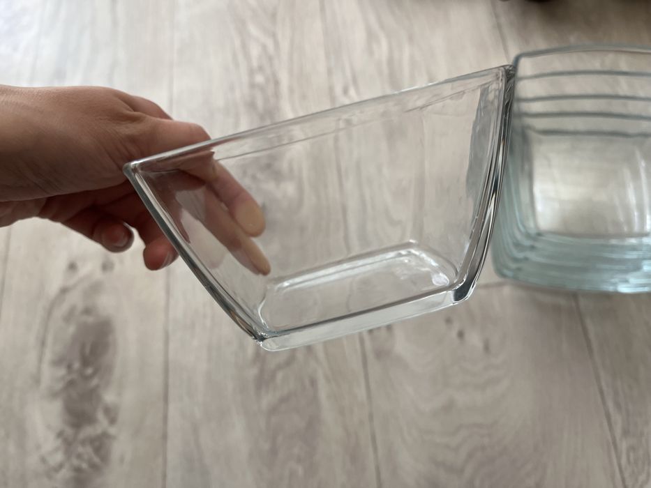 Салатница стеклянная