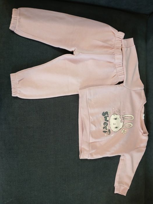 Комплект от две части 9/12 м  74-80 см