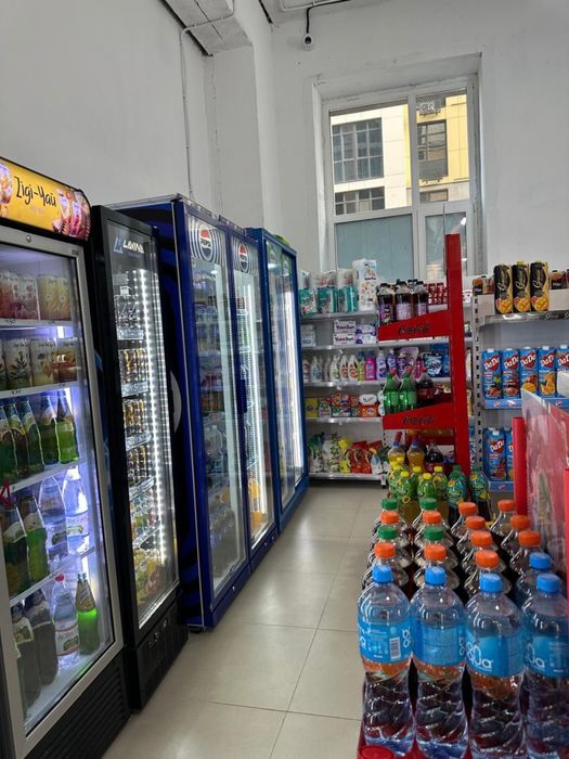 действующий продуктовый минимаркет