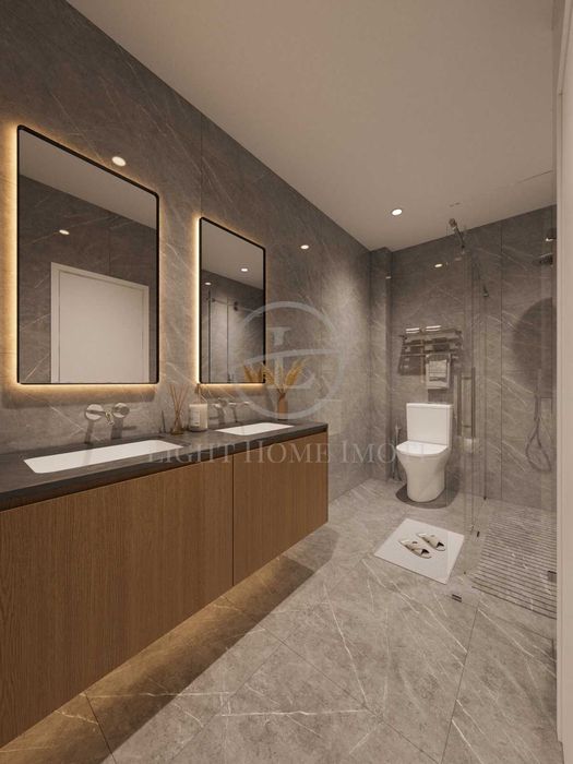 Реф. 2849 Тристаен Апартамент / АКТ 16 / Съдийски