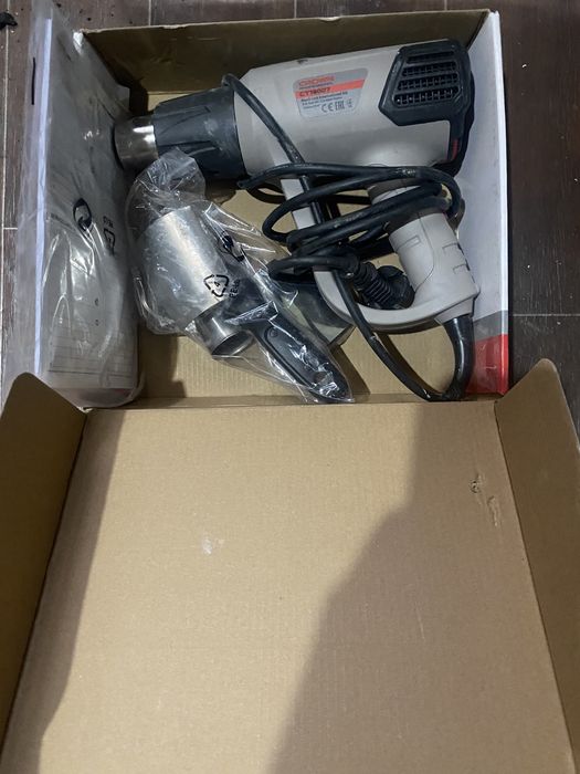 Строительный фен