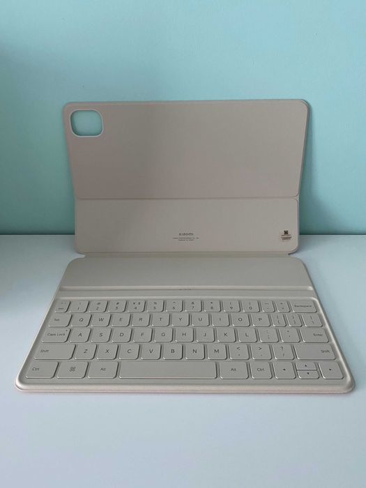 Xiaomi - Pad 5, 11'', 6GB/128GB, бял, keyboard cover & pen