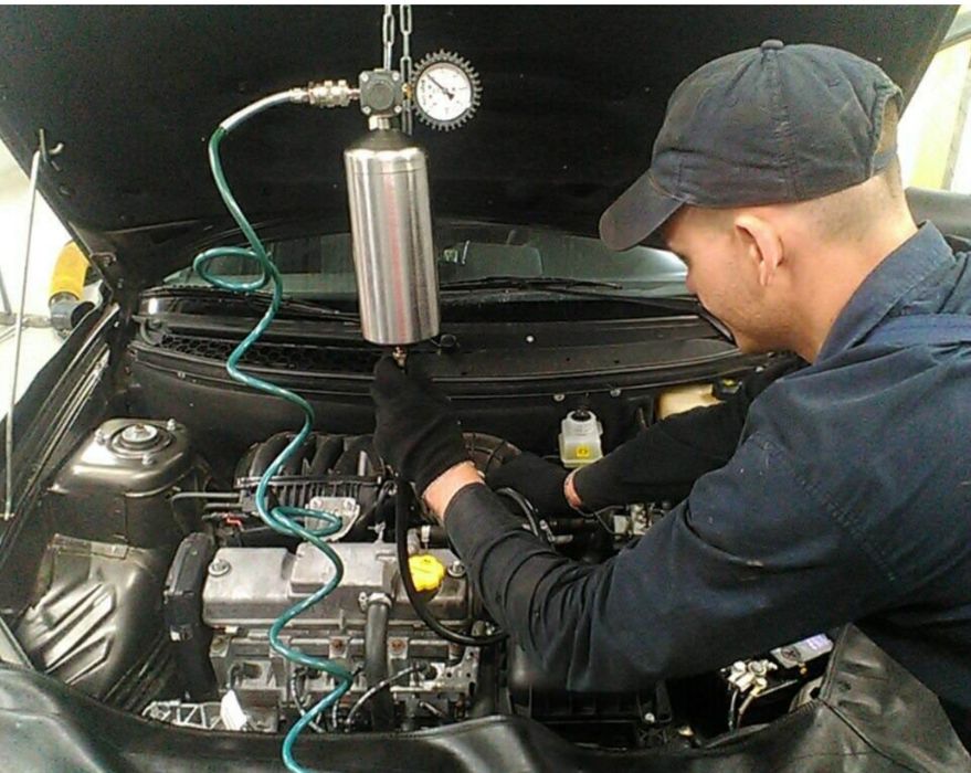 Чистка инжекторов