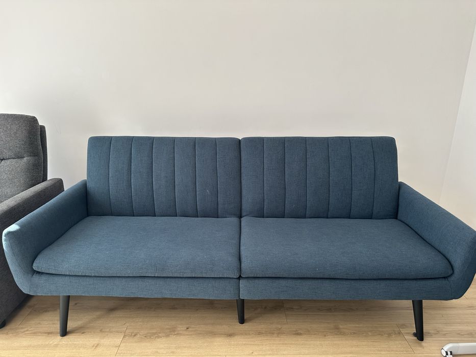 Canapea extensibilă HARNDRUP bleumarin