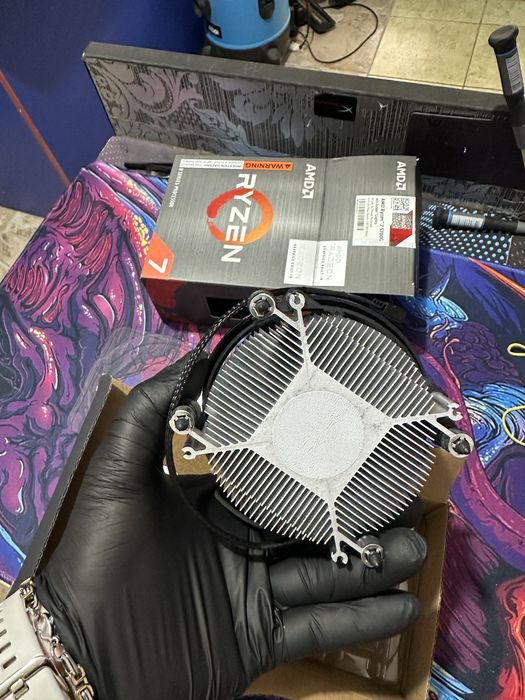 Cooler Amd socket Am4 ryzen 7