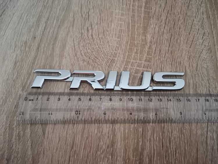 Емблема Надпис лого Тойота Приус Toyota Prius