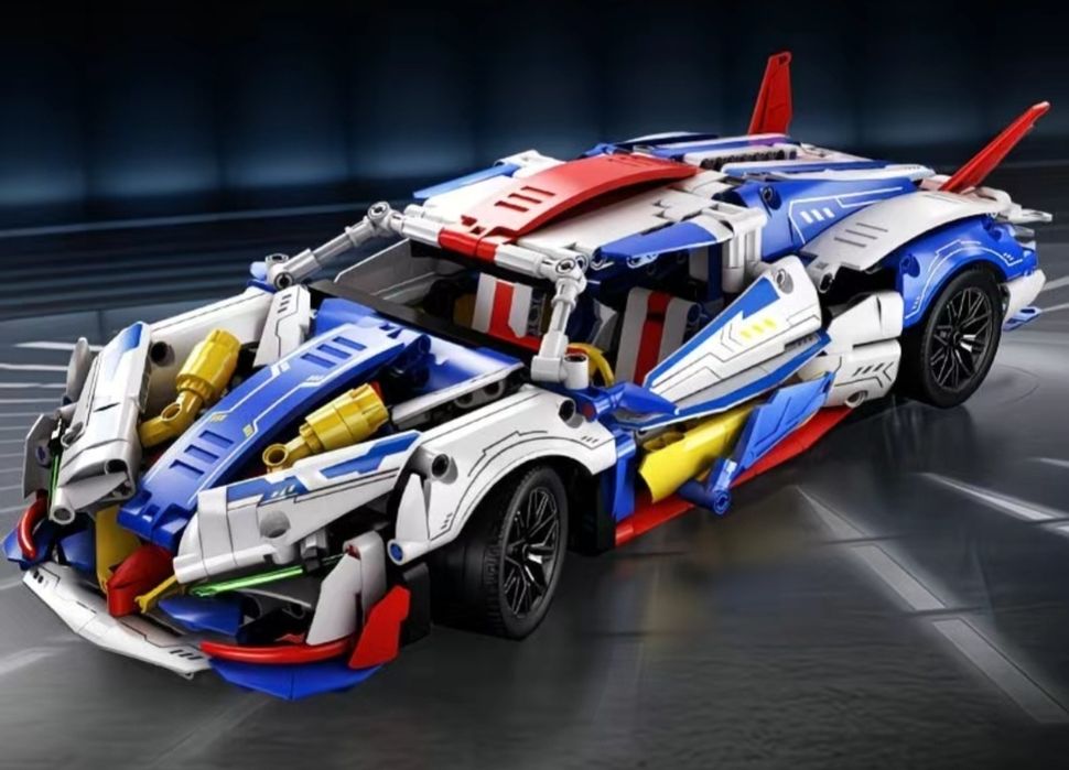 Конструктор лего машина Appollo Evo