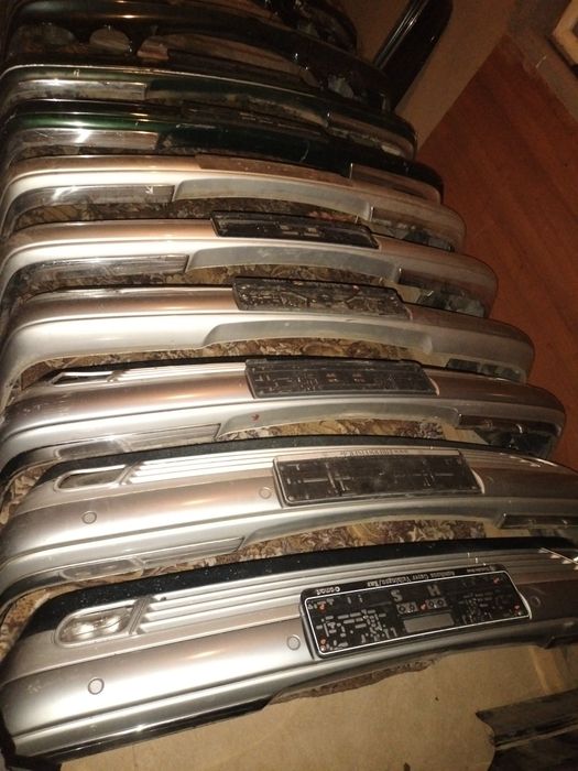 W210 бампер привознои