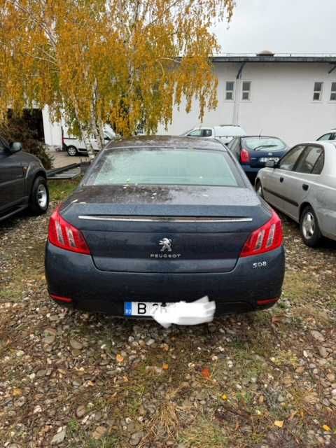 Peugeot 508 Hybrid 4x4 – 2012 – 2.0 HDi + Electric – ~200 CP