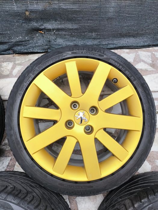 Jante peugeot/citroen R17 4x108