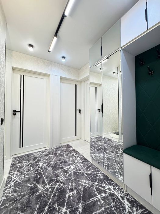 Чилонзор 13 кв 4/2/5 евро ремонт с мебель и техникой Ор:р Фархадский