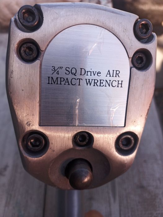 Пневмогайковерт Bovidix