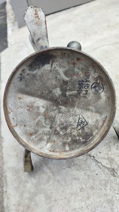 Новая Союзная заводская паяльная лампа мощная.