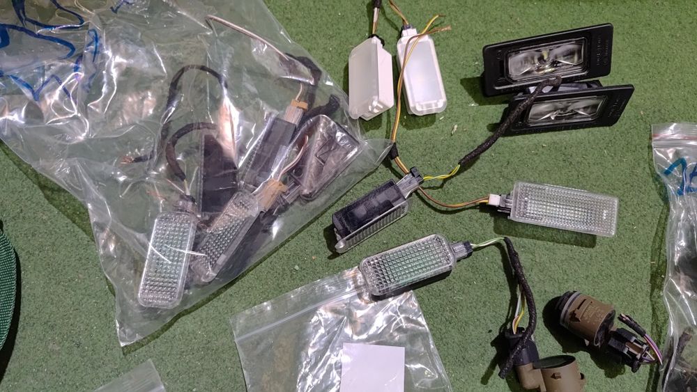 Audi VW Vag модули климатроник парктроник километраж табла  комфорт