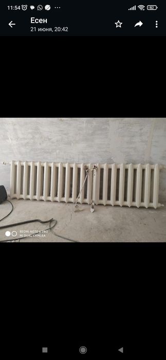 Продам батареи чугунные