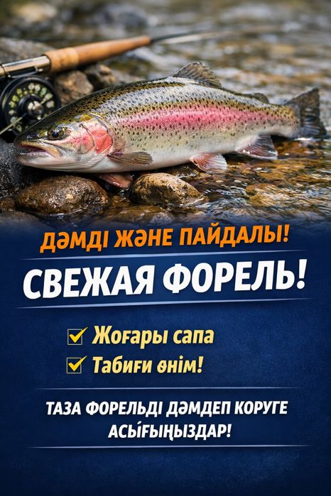 Форель Сазан Бекіре