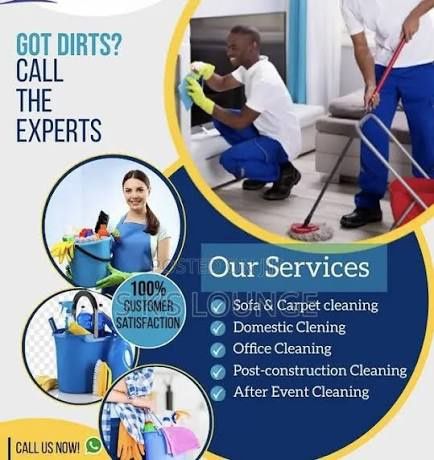Cleaning Services in -Tashkent - Уборка, клининг сервис