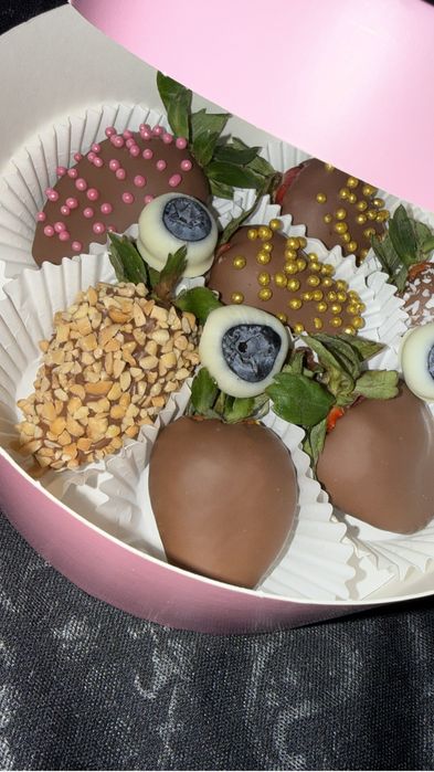 Клубника в шоколаде